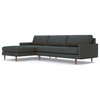Apt2B Scott 2-Piece Sectional Sofa, Firewood, Chaise on Right
