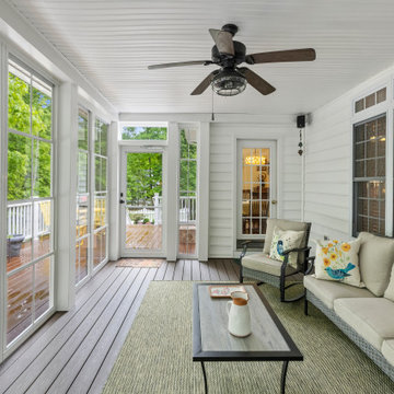 4-Track Sunroom