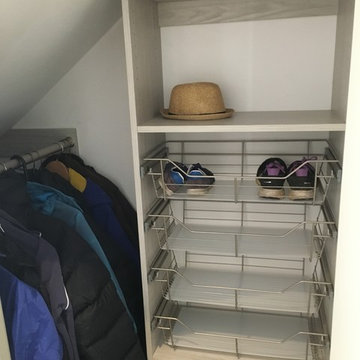 Transitional Closet Design