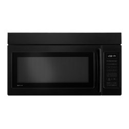 Jenn-Air Over The Range Microwave Oven, Black On Black | JMV8208WB - Microwave Ovens