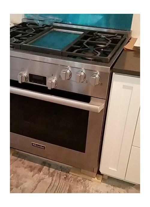 Gap Between Range And Counter Top Is, How To Cover Gap Between Stove And Countertop