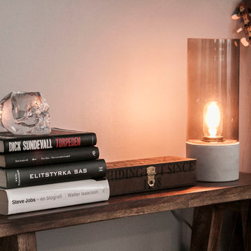 Planering och styling av vardagsrum