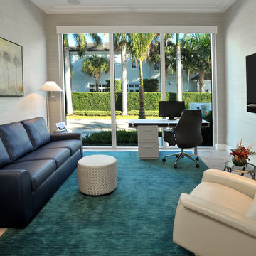 New Delray Beach Waterfront Home