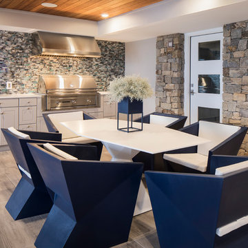 Stunning Pool and Outdoor Kitchen