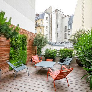 Toit terrasse Paris 8