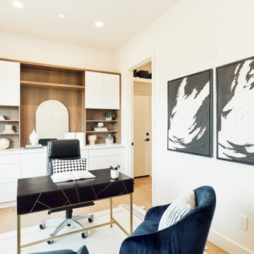 Bellevue Custom Home Office
