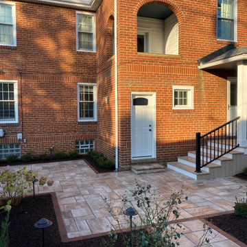 Lakewood Patio, Landscape and New Steps