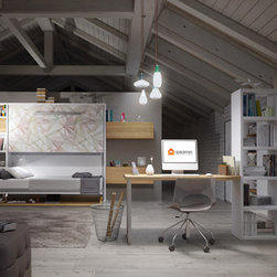 Tuckin bunk bed | opened - Bunk Beds