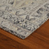 Gray Prime Distressed Vintage Inspired Area Rug, 5'x7'