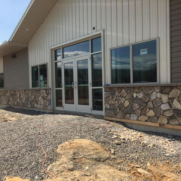 Pioneer Real Thin Stone Veneer Wainscoting