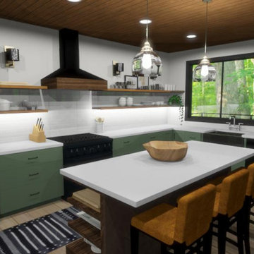 Computer generated renderings