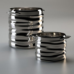 Aqua Stainless Steel Champagne Bucket - Ice Tools And Buckets  