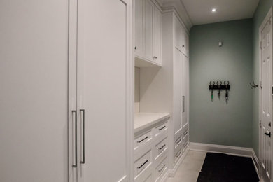 Mudroom/Laundry by Imperial Custom Cabinetry
