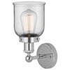 Innovations Lighting 616-1W-10-7 Bell Sconce Bell 10" Tall Wall - Brushed Satin