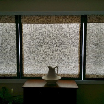Fabric Roman Shades