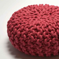 Urchin Pouf Large By Thomas Eyck - Floor Pillows And Poufs
