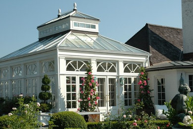 Classic Conservatory with Lantern Roof