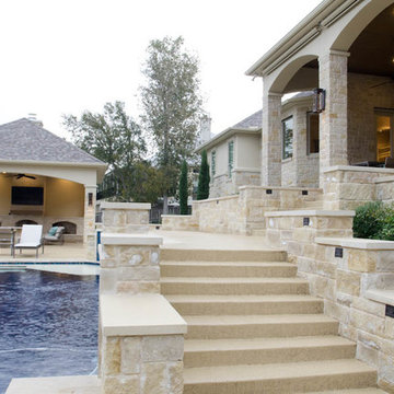 Custom French Contemporary Home