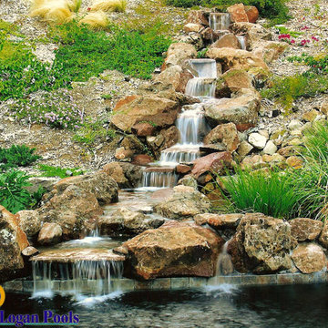 Rock Waterfall
