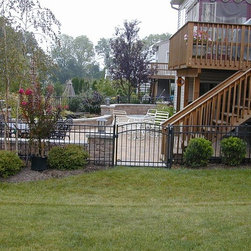 aluminum picket - Home Fencing And Gates