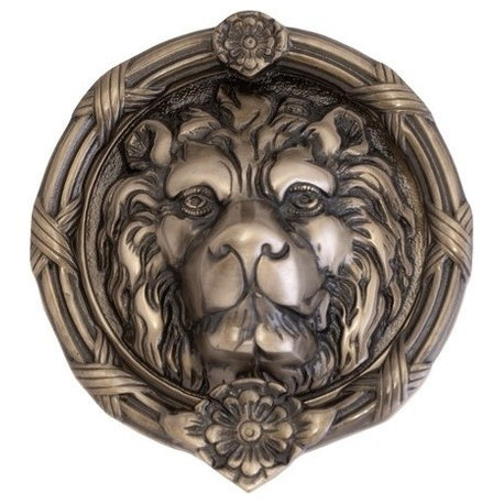 8.375"  Leo Lion Knocker