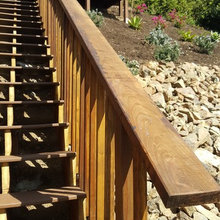 outdoor steps
