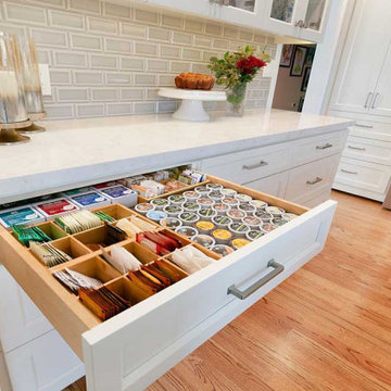 Custom Tea and Coffee Drawer