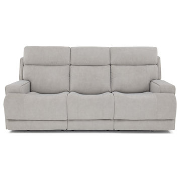 Zero Gravity Sofa WithPower Recline, Power Head Rests and 3 Footrest Extension