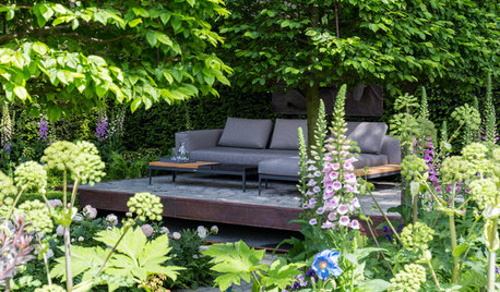 Gartenbesuch: Tiefergelegt – ein Senkgarten abseits der Großstadthektik