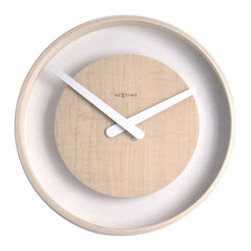 Natural Moat Wall Clock - Wall Clocks