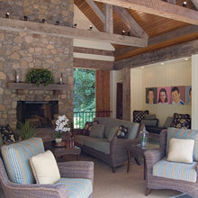 pool house