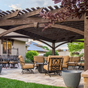 Los Angeles, CA, Pergola Design and Construction