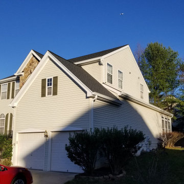 Custom Door Replacement + Trim Wrap - Sterling VA