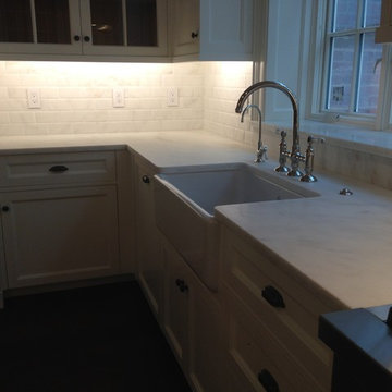 Custom Cut Danby Marble Subway Tile