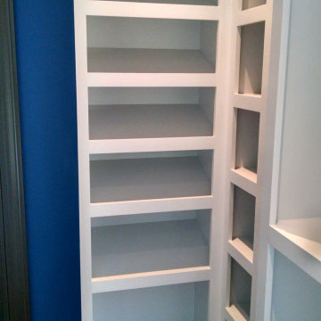 Chester Springs, PA Custom Built Master Closet