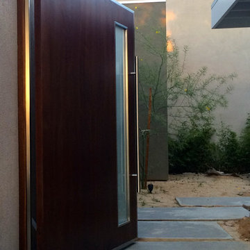 Modern Contemporary Entry Gate - Rossmoor, CA