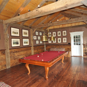 Antique Beams, Wide Plank Pine