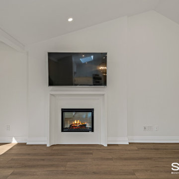 Main Floor & Bathroom Renovation in North York