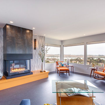Colorful Composition Whole Home Remodel