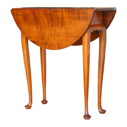 Queen Anne Drop Leaf Table - Dining Tables