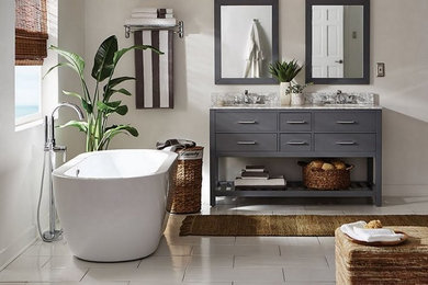 Example of a bathroom design in San Diego