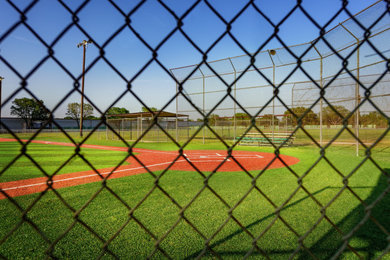 Synthetic Turf Baseball Field