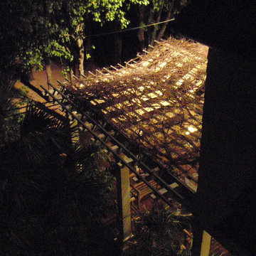 Arbor for Alley of the Planets Garden