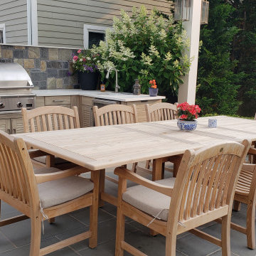 Perfect time for Grilling with the family at POINT LOOK OUT