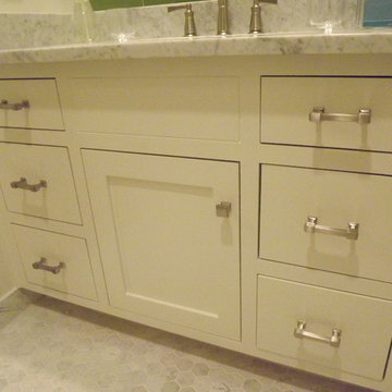 Master Bath, Cabinets, Plaza Condo, Kansas City, MO