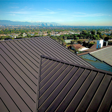 Standing Seam Metal Roof, Los Angeles