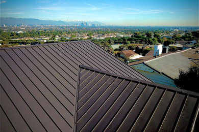 Standing Seam Metal Roof, Los Angeles