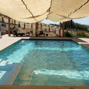 Custom Pool Shade