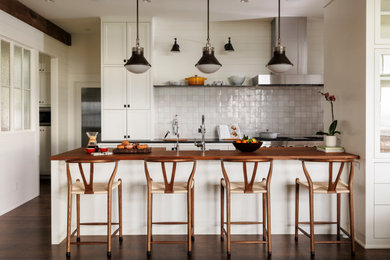 Inspiration for a kitchen remodel in Seattle