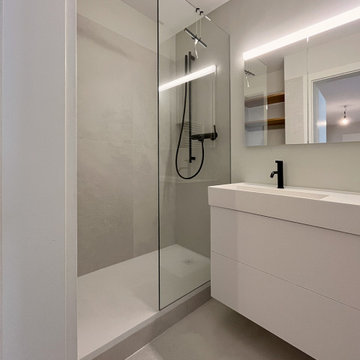 Umbau 3-Zimmerwohnung in Zürich